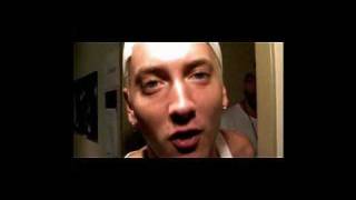 Eminem - Drunk backstage (1)