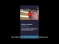 Journey through the App