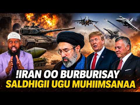 WAWAAREY: !RAN WAY BURBURISAY SALDHIGII UGU MUHIIMSANA EE F-18; DALALKA KHALIIJKA LA EDBIYAY