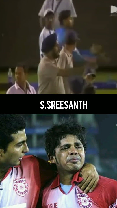 Why Harbhajan Slapped Sreesanth #shorts