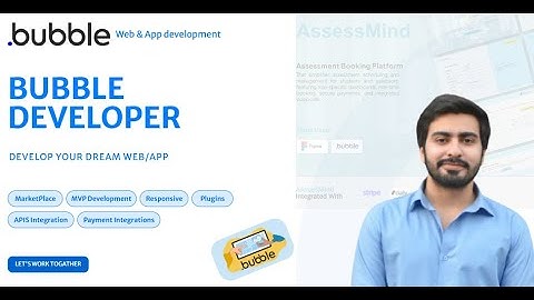 🚀 Bubble.io | MVP & SaaS Development Specialist | Certified No-Code Expert