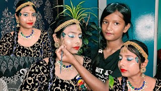 ✨ Feeling So Relaxed 💆‍♀️💄 | Anokhi Does My Makeup ASMR | Super Relaxing Beauty Session ✨ screenshot 1