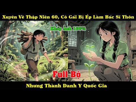 [Full Bộ] Xuyên Về Thập Niên 60, Cô Gái Bị Ép Làm Bác Sĩ Thôn, Nhưng Lại Thành Danh Y Quốc Gia