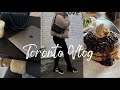 A chill toronto vlog cooking dinner foreo fascial yoga event interview prepping
