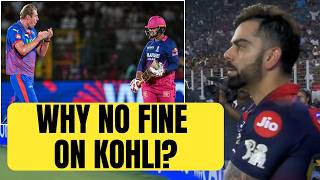 Kyle Jamieson gets demerit point for Sooryavanshi send-off - IPL double standards exposed