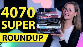Which RTX 4070 Super Should You Get? - 6 Models Tested & Compared