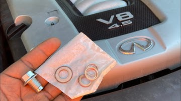 Oil Drain Plug Washer. When to use Aftermarket versus Original Factory Part