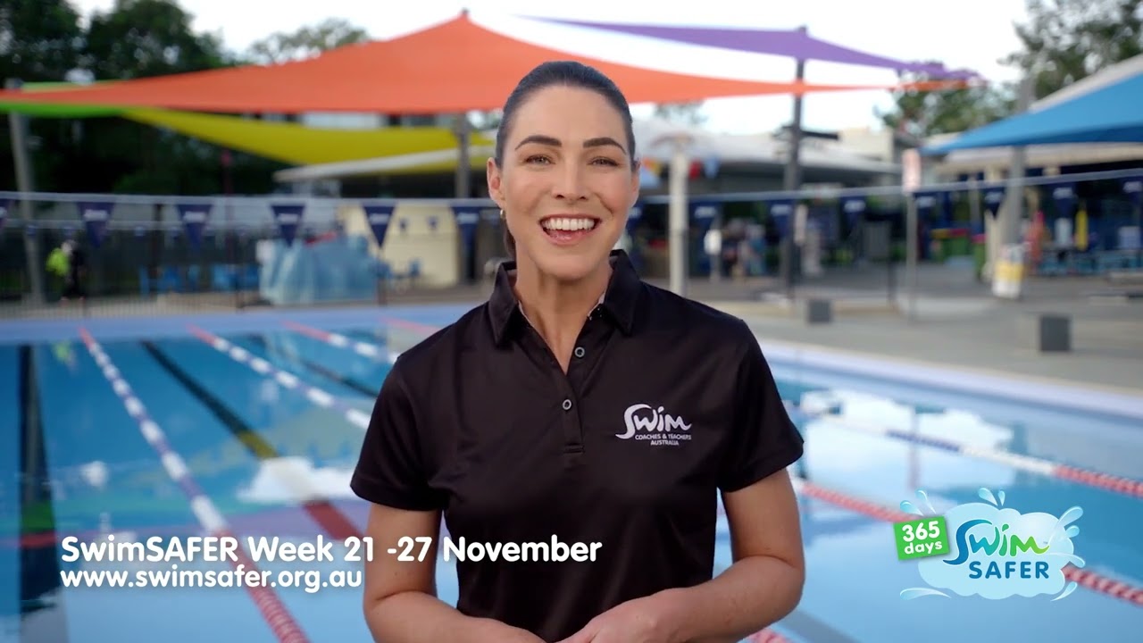 Teach kids how to learn to swim