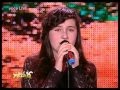 Teodora Sava - I don't wanna miss a thing  , cover Aerosmith