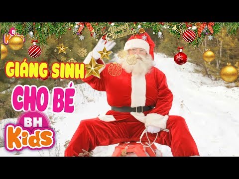 Nhạc Giáng Sinh Vui Nhộn Cho Bé - We Wish You A Merry Christmas - Nhạc Thiếu Nhi Bé Xuân Mai tại Xemloibaihat.com