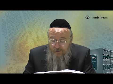 Avot Chapitre 5 - Youtube
