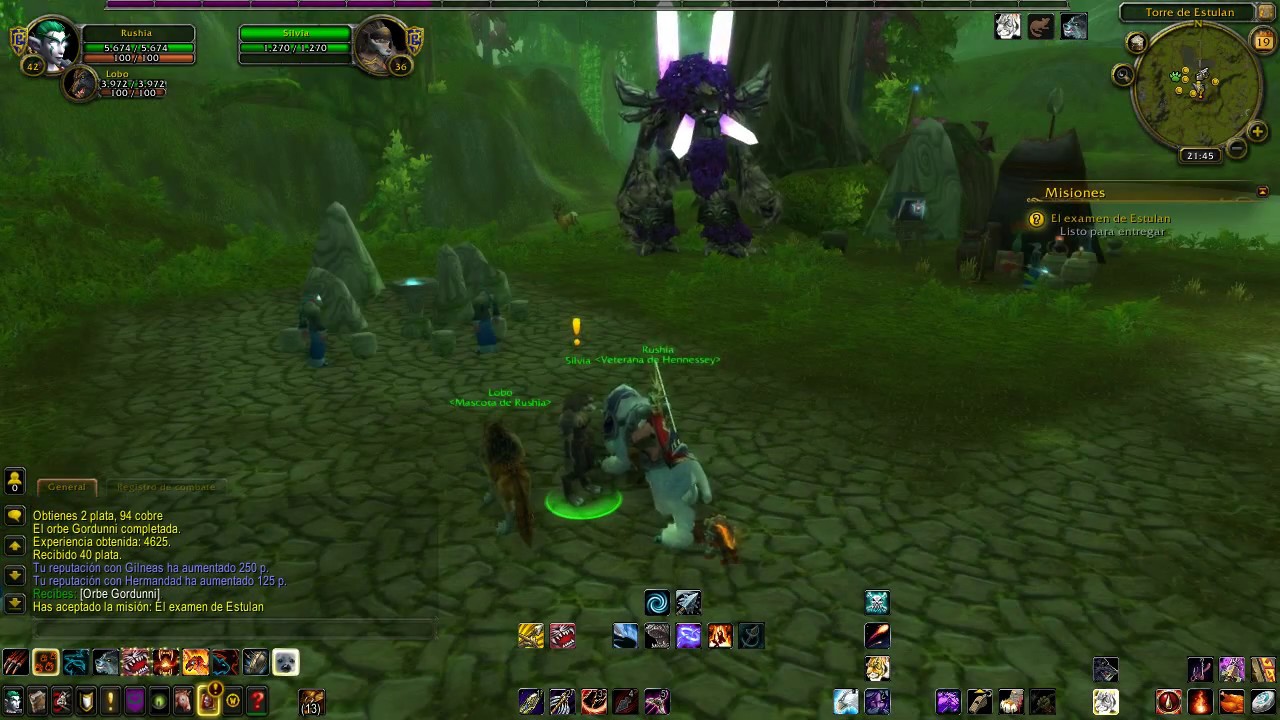 WoW Mision - El Examen de Estulan