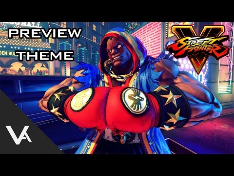 Street Fighter V / 5 - Balrog Preview Theme (Extended)