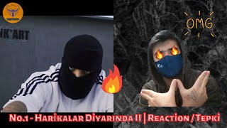 No.1 - Harikalar Diyarında Ii Reaction / Tepki