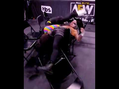 darby allin is INSANE 😱🤯