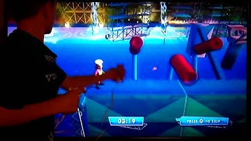 What not to do on Wipeout The Game again part 4/4