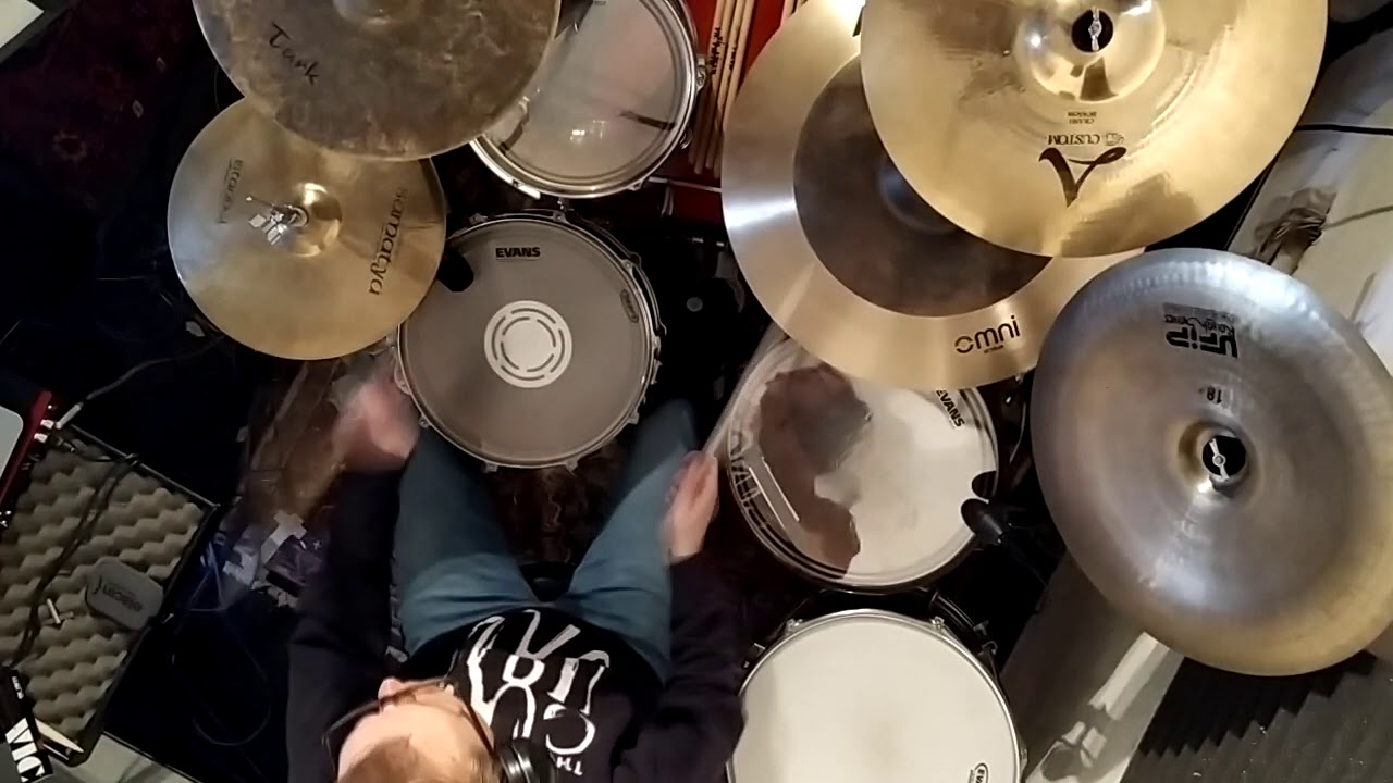 Porcupine Tree - Open Car: Drum Cover + Sheet Music