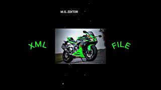 PRESET AM PHONK XML 💫|| NEW TREND XML 💫|| NEW XML FILE✨💫 kawasaki ninja ZX-6R 👿😎👿 screenshot 3