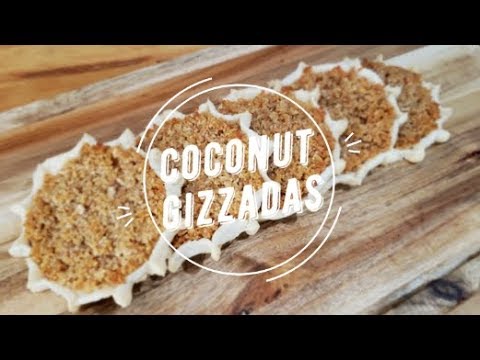 Jamaican Coconut Gizzadas- Episode 83 - YouTube