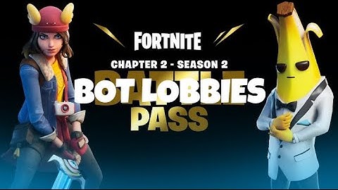 How to Disable Skill Based Matchmaking / How to get into Bot Lobbies in Fortnite Season 2!