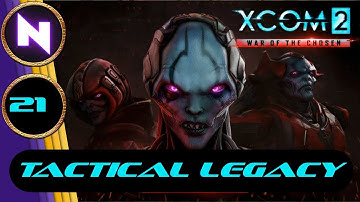 XCOM2 - Tactical Legacy - AVENGER ASSEMBLE 7 of 7