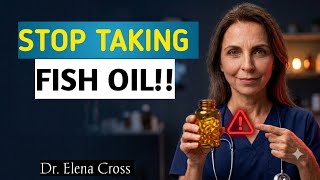 Información # I WAS WRONG ABOUT FISH OIL — HERE'S WHAT ACTUALLY WORKS Noticias