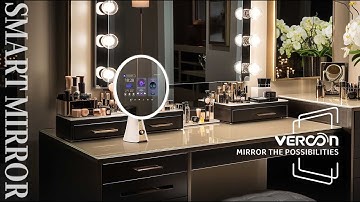 Discover the Future of Beauty: VERCON Smart Beauty Mirror