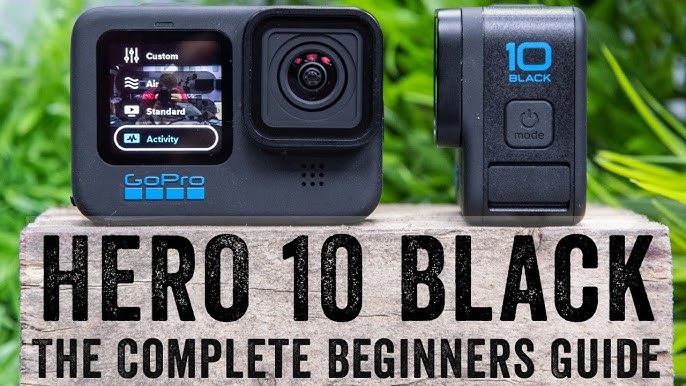 GoPro HERO10 Black Action Camara, Black
