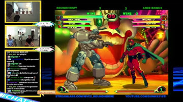 COMPLETE SET:  ROUNDHOUSE VS AMIR FT10