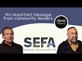 Sefa community leadership