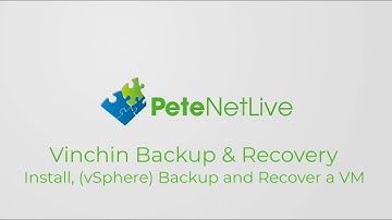 Vinchin Backup and Restore VMware