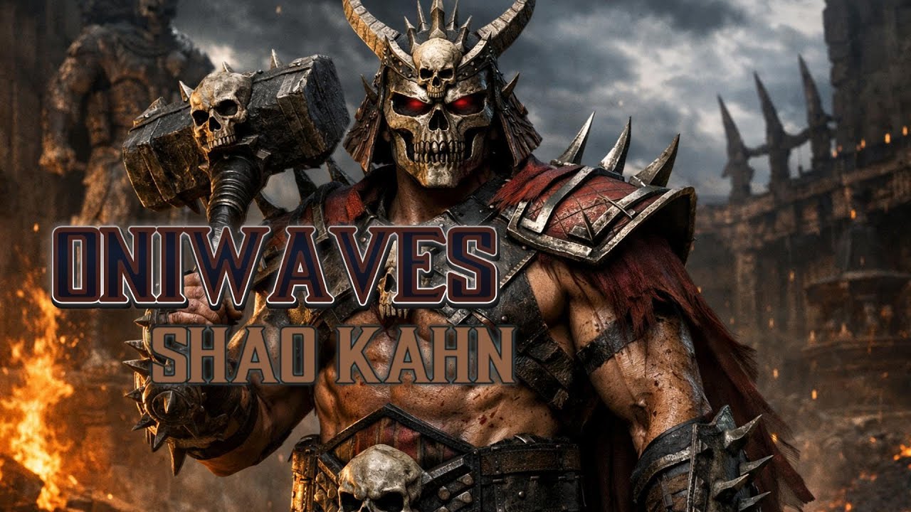 Mortal Kombat Shao Kahn | Boss Theme | Aggressive Techno Fusion