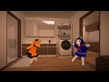 【VRChat】風呂場がポータルになっていたなすちゃん
