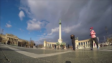 Budapest timelapse HD