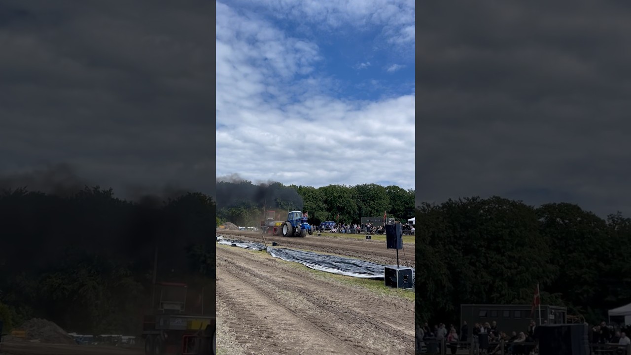 Ford Tractor Wheelie🔥🔥