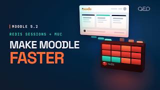 Moodle 5.2 Redis® Setup: Sessions + MUC Caching