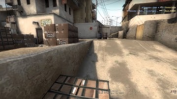 Insane 1v2 Double Noscope Clutch! (120fps test)