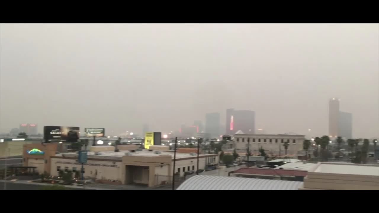 Wildfire smoke increases COVID risk - YouTube