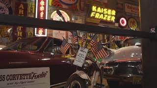 Karlocks Kars Pop Culture Museum gets auctioned off at Rockabilly August 22-24th. Signs Pumps etc!