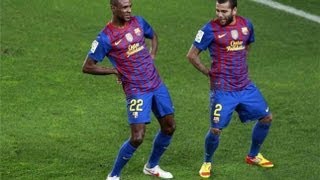 Harlem Shake - FC Barcelona & Real Madrid [ORIGINAL]
