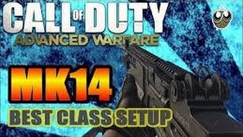 Advanced Warfare - Best Class Setup - "Elite MK14 - Eagle Eye"