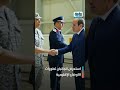 الرئيسان المصري والإماراتي يطلعان على جاهزية المقاتلات المصرية المتمركزة في الإمارات
