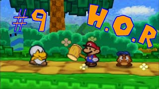 Lets Play Paper Mario Hammer Only Run Episode 9 - Mt. Rugged
