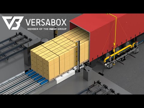 AMR Robots and ATLS in a smart warehouse | Versabox in the WDX Group