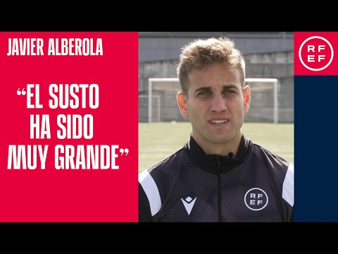 Javier Alberola: "El susto ha sido muy grande, pero estoy ya para volver"