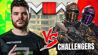 COD PRO VS TOP CHALLENGERS TEAM (MW3 RANKED)