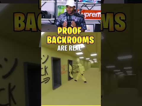 Proof Backrooms Are Real