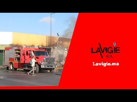 خطير جد انفـ ـ ـ ـجار البوطات بمحلات البوطوار بكازا ولكليان كيهربو وعناصر الوقاية كيطفيو العافية