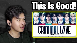 ENHYPEN -  'Criminal Love' [Lyric Video] REACTION | Narako Reacts