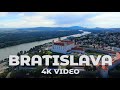 Bratislava Slovakia 4k 60 fps - BEST drone quality.